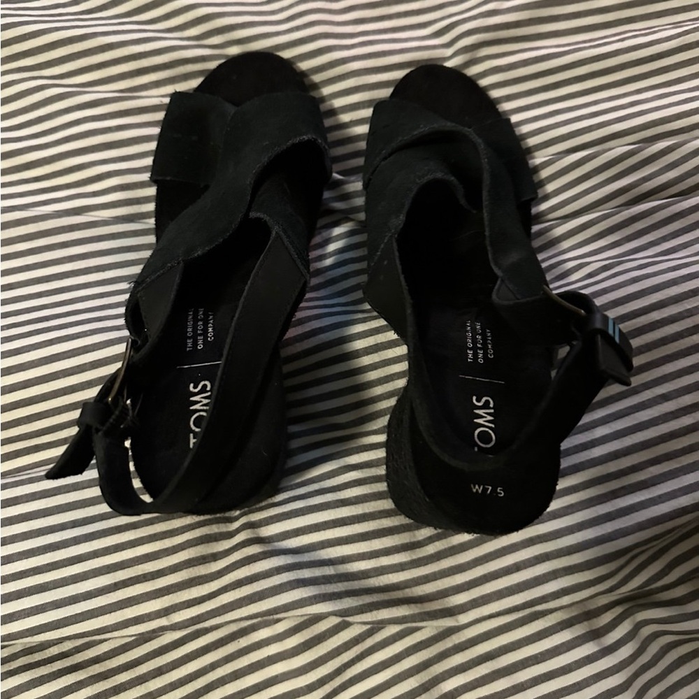 Stylish Black Women's Sandals